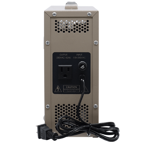 cổng ra của bình lưu điện cửa cuốn yh c400m