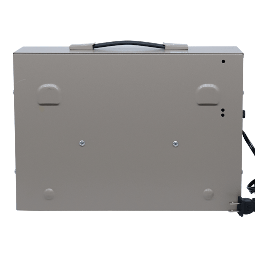 mặt sau của bộ lưu điện cửa cuốn yh c400m