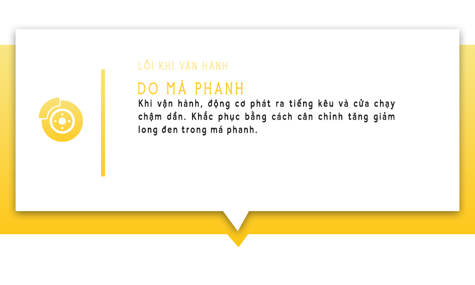 những vấn đề thường hay gặp phải của người dùng cửa cuốn